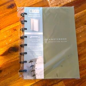Levenger Circa Recycled Annotation Ruled Notebook